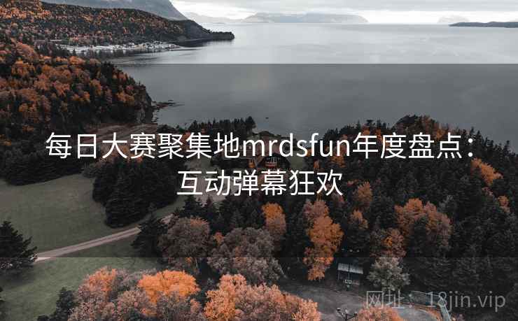 每日大赛聚集地mrdsfun年度盘点：互动弹幕狂欢  第2张