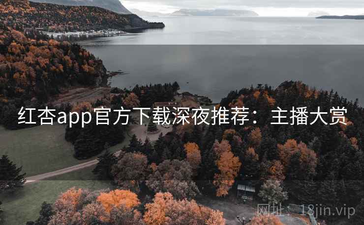 红杏app官方下载深夜推荐：主播大赏