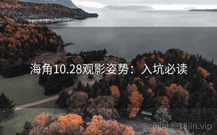 海角10.28观影姿势:入坑必读